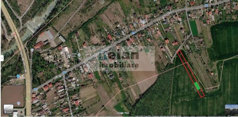 Teren Construcții intravilan de 892 mp, în Ciolpani