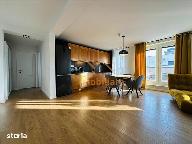 Apartament cu 3 camere în Nufărul