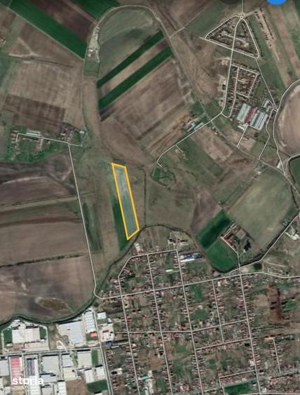 Teren 39.600 mp langa zona Industriala Vest, - 4