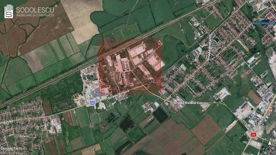 Teren Construcții intravilan de 5000 mp, în Freidorf