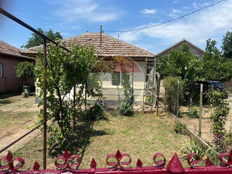 Casă cu 2 camere cu Teren 1192 Mp în Gruiu