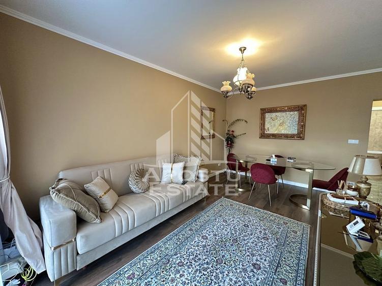 Apartament cu 2 camere decomandat, mobilat în Giroc — fotografia 3