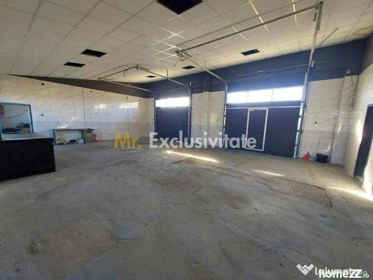 Spațiu comercial, de 250 mp, în Bascov