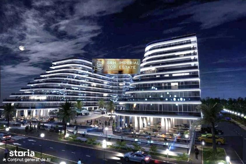Studio Modern White Titanic Prima linie vedere superba spre mare - 3