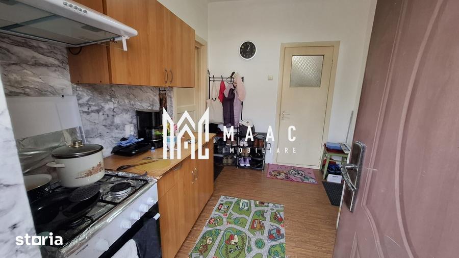 Casă cu 2 camere decomandat cu Teren 113 Mp în Central