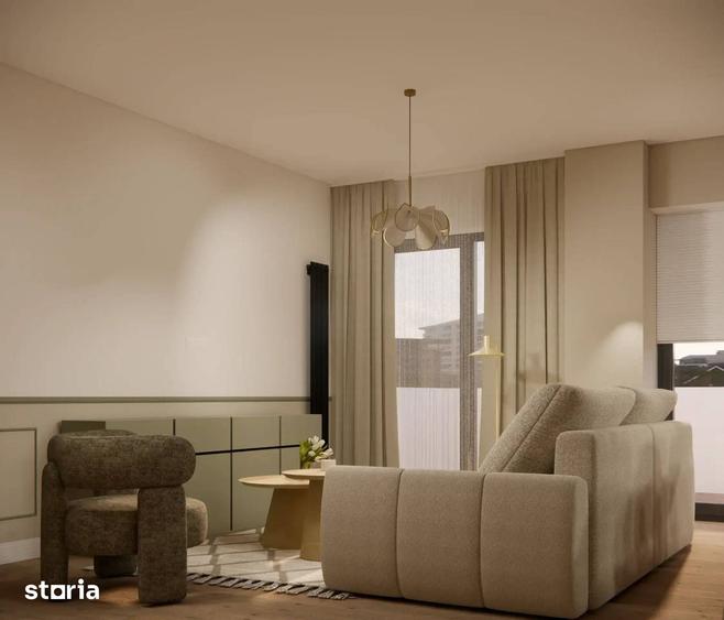 Apartament cu 3 camere în Central