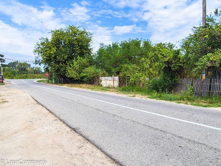 Teren Construcții intravilan de 8750 mp, în Colonești