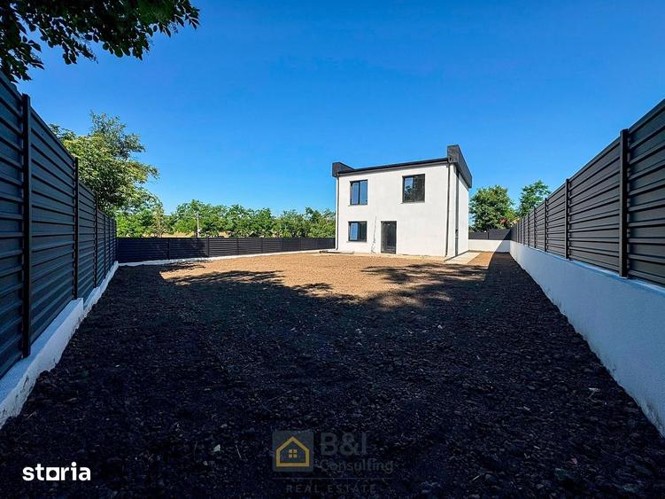 Casă cu 5 camere cu Teren 470 Mp în Popricani