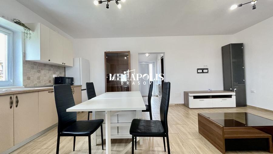Duplex cu 3 camere cu Canalizare în Tărlungeni