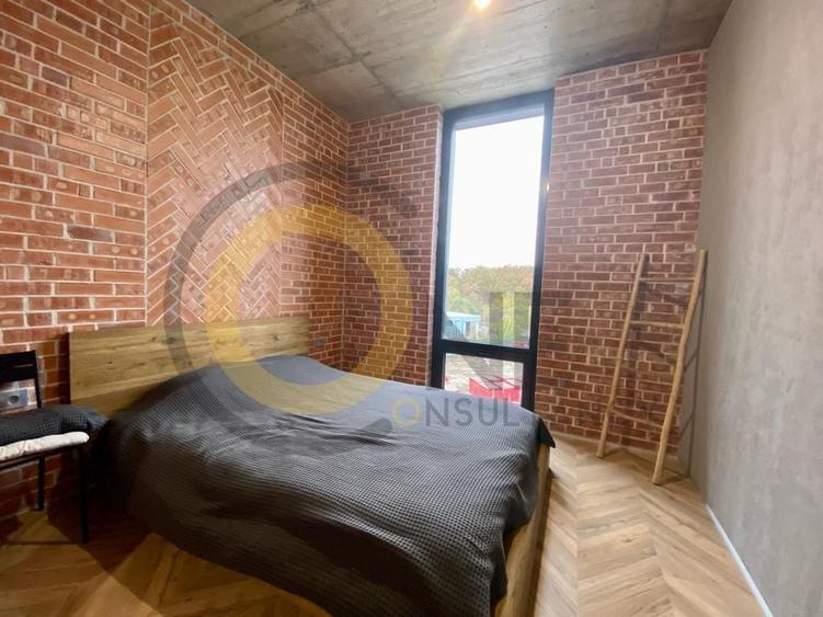 Apartament cu 2 camere decomandat, mobilat în Mogoșoaia