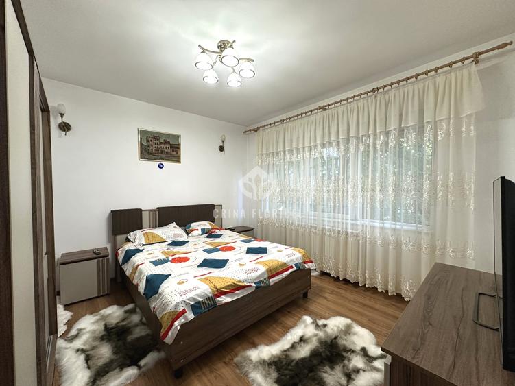 Apartament cu 4 camere decomandat, mobilat în Dorobanți
