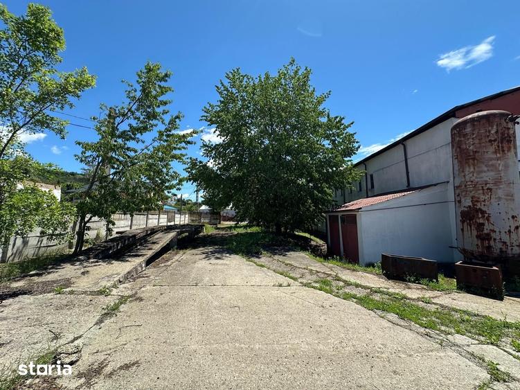 Spațiu comercial, de 4,872 mp, în Leordeni