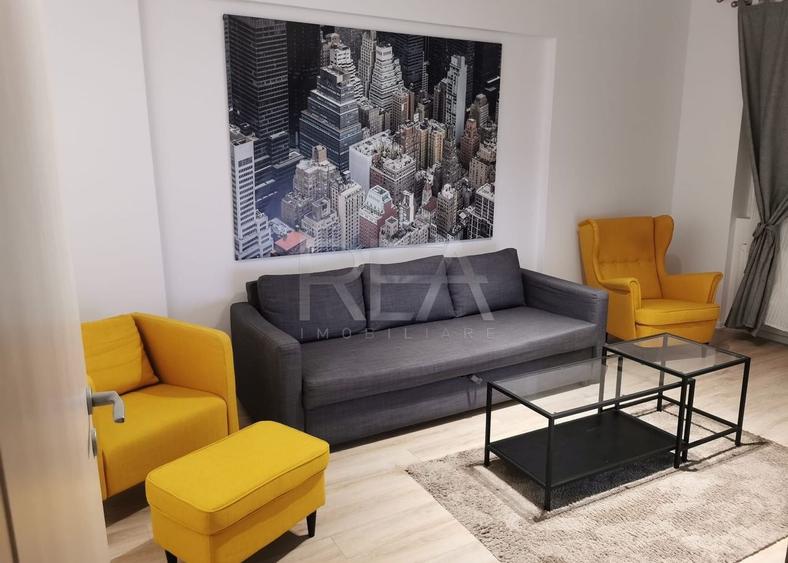 Apartament cu 2 camere decomandat, mobilat în Păcii