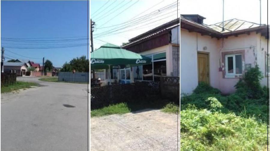 Casă individuală cu 2 camere cu Teren 564 Mp în Cocorăștii Colț