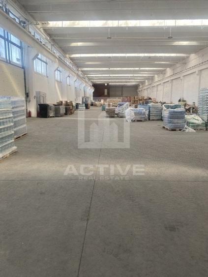Spațiu industrial, de 1,500 mp, în Iris