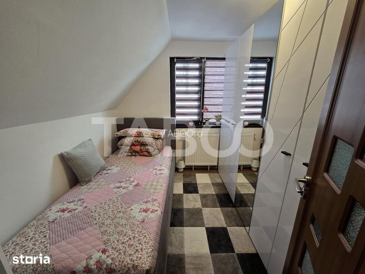 Apartament de vanzare 3 camere balcon mobilat totul nou Mihai Viteazul