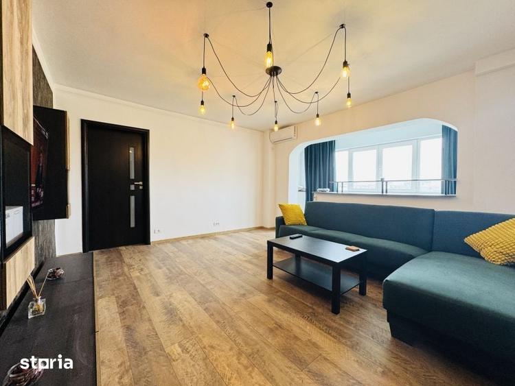 Apartament cu 3 camere semidecomandat în Vatra Luminoasă