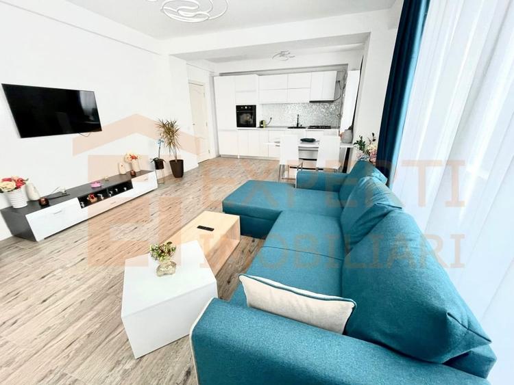 Apartament cu 2 camere decomandat, mobilat în Mamaia-Sat