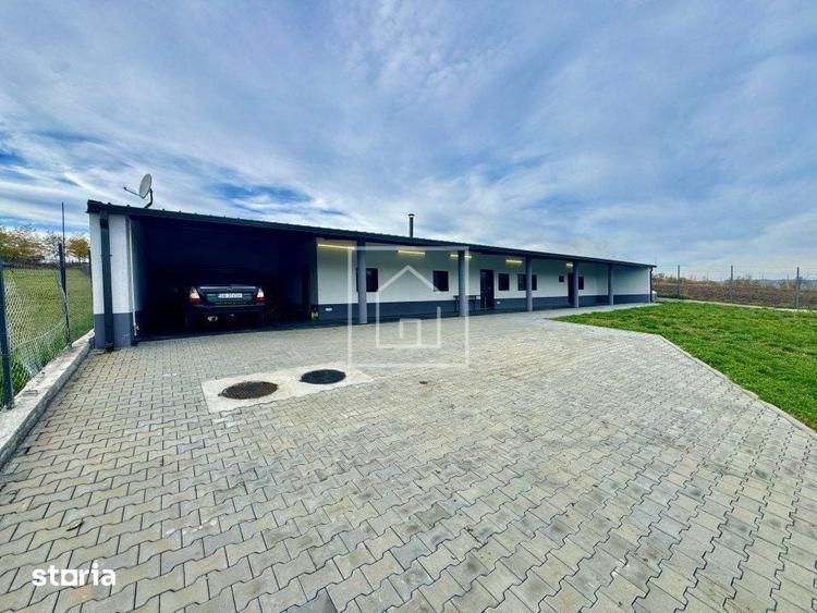 Casă cu 3 camere cu Teren 2148 Mp în Păuca