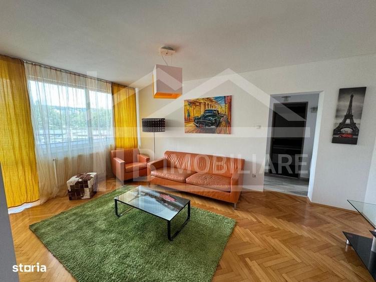 Apartament cu 3 camere în Aleea Carpați