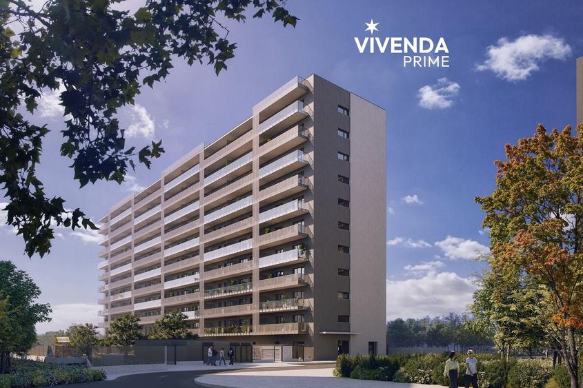 Apartament cu 3 camere decomandat în Titan