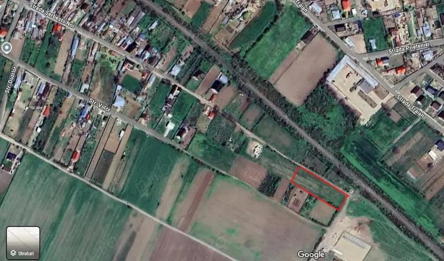 Vand trei loturi de teren Branistea, Galati 756 m2 fiecare, intravilan - 6