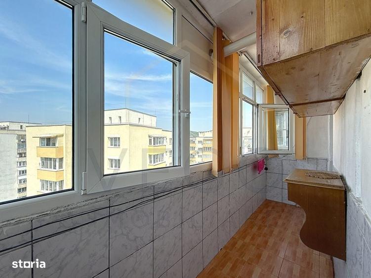 Apartament cu 2 camere, decomandat, 50 mp, parcare, zona Pod Calvaria - 10