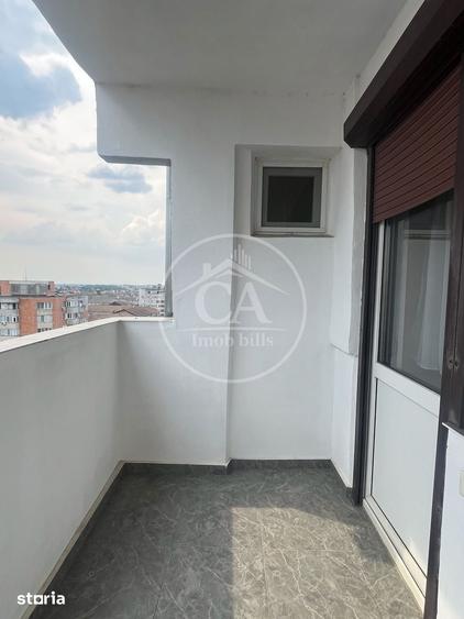 Apartament cu 2 camere decomandat în Nufărul