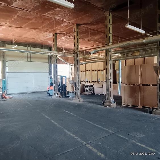 Spațiu comercial, de 1,800 mp, în Industrială