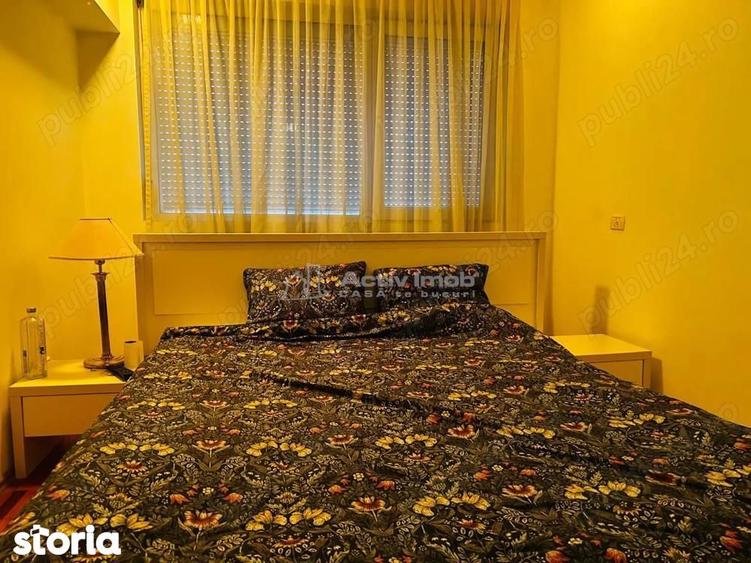 Apartament cu 3 camere decomandat, mobilat în Titan