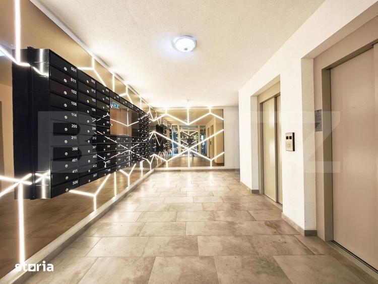 Apartament cu 2 camere în Nufărul
