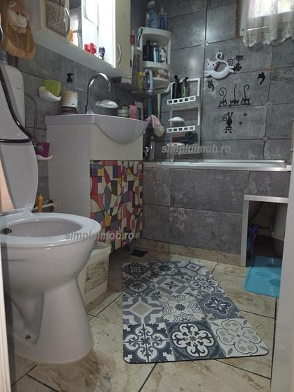 Apartament cu 3 camere decomandat, mobilat în Brâncoveanu