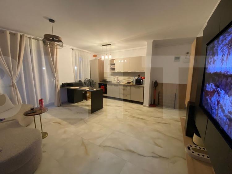Apartament cu 2 camere semidecomandat, mobilat în Giroc — fotografia 3