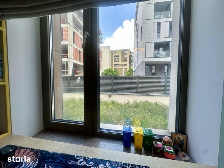 Apartament vanzare 2 camere Sos. Nordului | Gradina 37mp | mobilat lux - 4