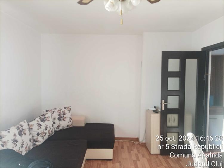 Apartament cu 2 camere decomandat în Apahida