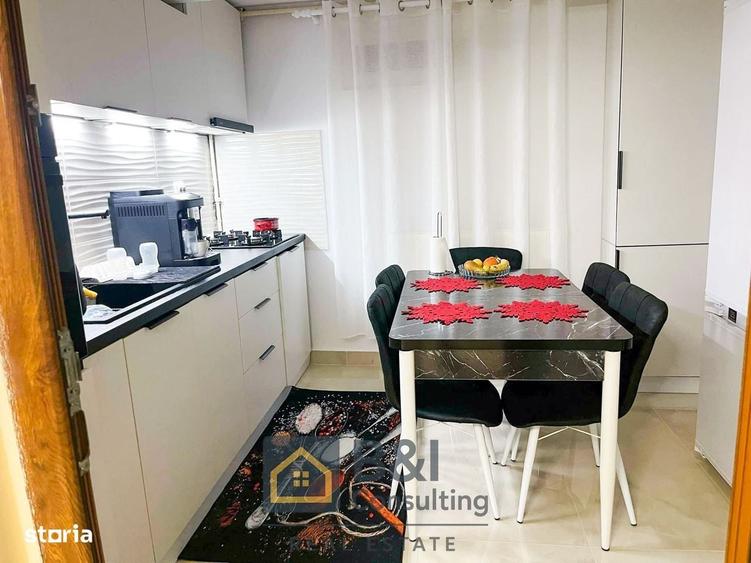 Apartament cu 3 camere semidecomandat în Bârnova