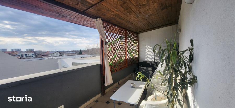 Apartament cu 2 camere în Ghencea