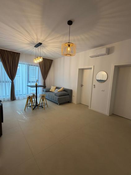Apartament cu 2 camere semidecomandat în Neptun