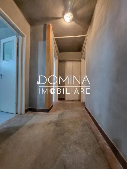 Apartament cu 3 camere semidecomandat în 1 Mai