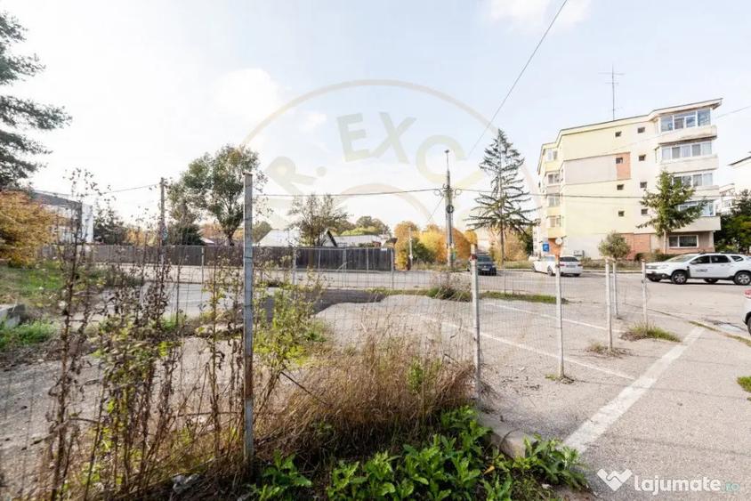 Teren stradal pe col? - Ideal afacere - front stradal mare - 3