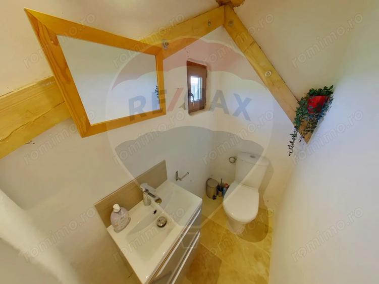 Casă cu 3 camere cu Teren 1260 Mp în Sarasău