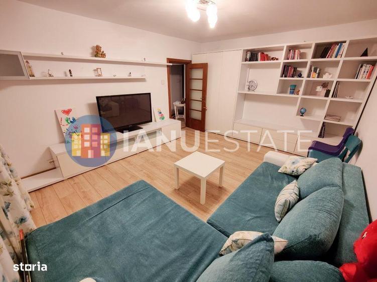 Apartament cu 3 camere decomandat, mobilat în 13 Septembrie