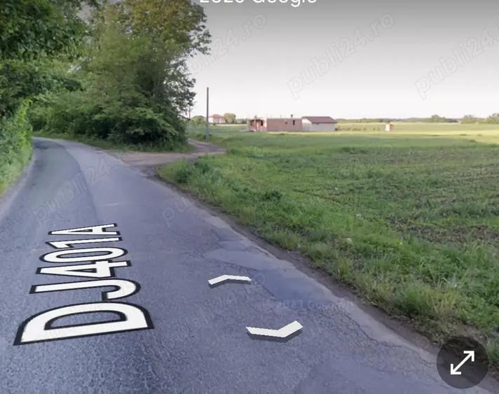 Teren de 1000 mp, în Bolintin-Deal