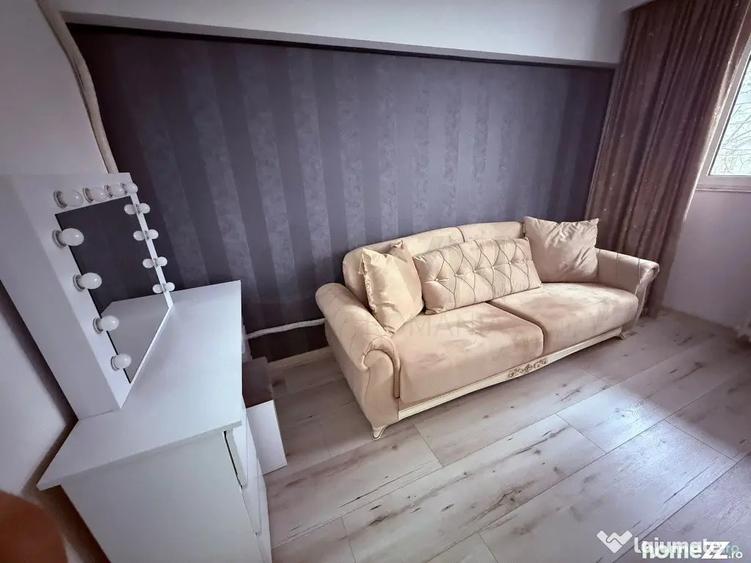 Apartament cu 4 camere decomandat, mobilat în Dorobanți