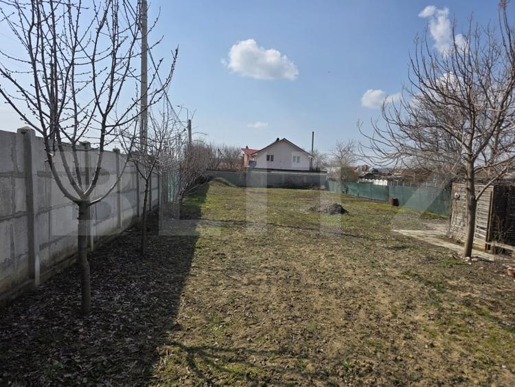 Teren Construcții intravilan de 865 mp, în Exterior Nord