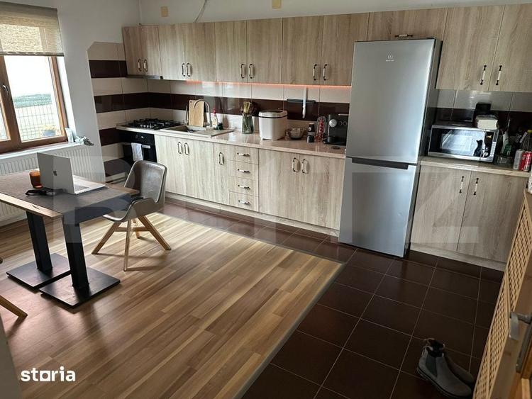 Casa individuala 4 camere 120mp+60mp terasa 1200mp teren Bucovat - 9
