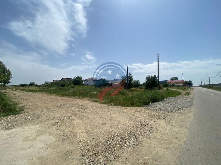 Teren Construcții intravilan de 500 mp, în Ghercești