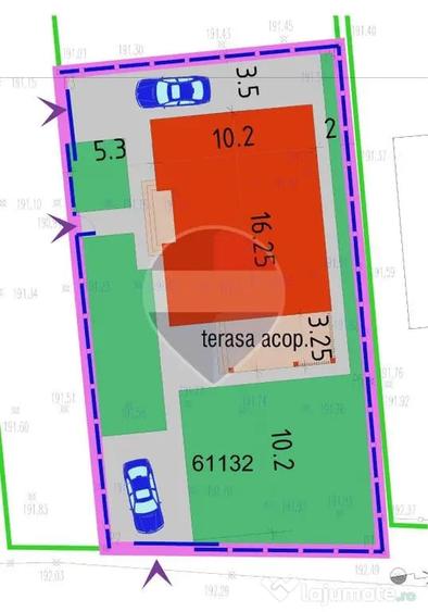 Casă cu 4 camere cu Teren 550 Mp în Mocira