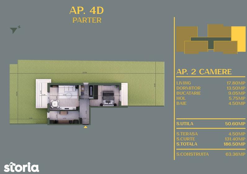 Berceni I 2 Camere I Bloc Finalizat i Rate pe 5 ani La Dezvoltator - 12