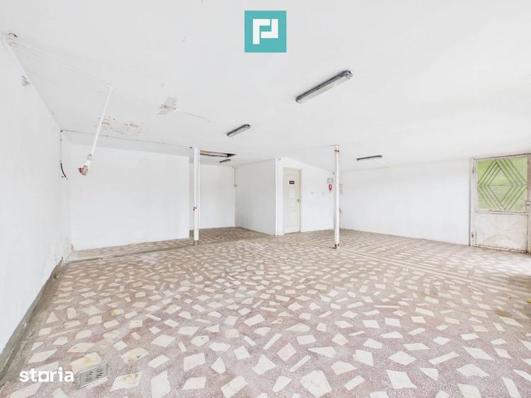 Spațiu comercial, de 55 mp, în Subcetate